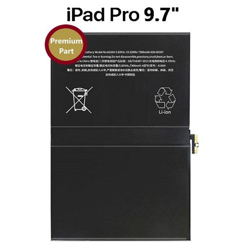 Battery Replacement for iPad Pro 9.7" (Premium Part)