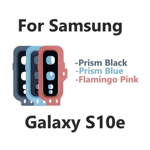 Rear Camera Lens and Cover for Samsung Galaxy S10e