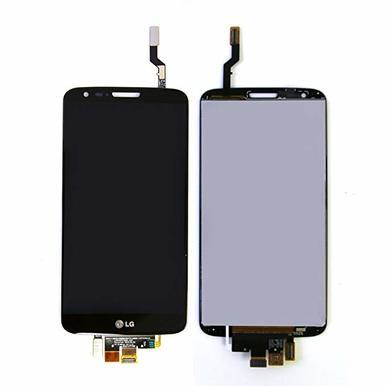 LCD Assembly Without Frame Compatible For LG G2 (Refurbished) (Black)