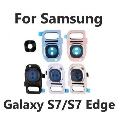 Back Camera Lens and Bezel for Samsung S7 & S7 Edge