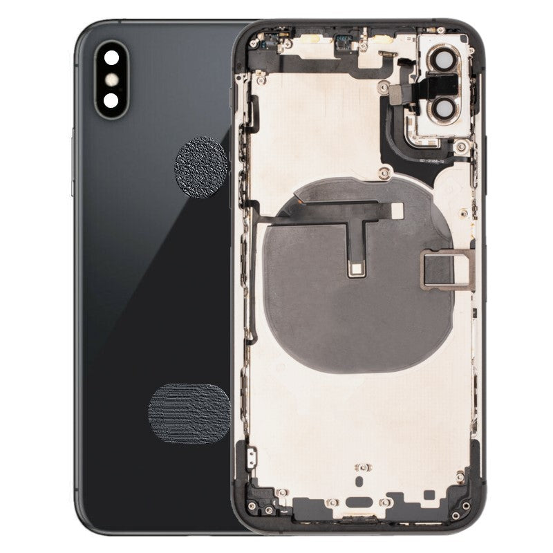 Back Housing W/ Small Components Pre-Installed For iPhone XS ( OEM Pulled Grade A )