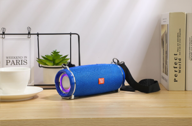 TG 192 Bluetooth Speaker with LED Lights High Bass Sound