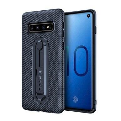 Ultra-thin stealth bracket case for Galaxy S10, Blue