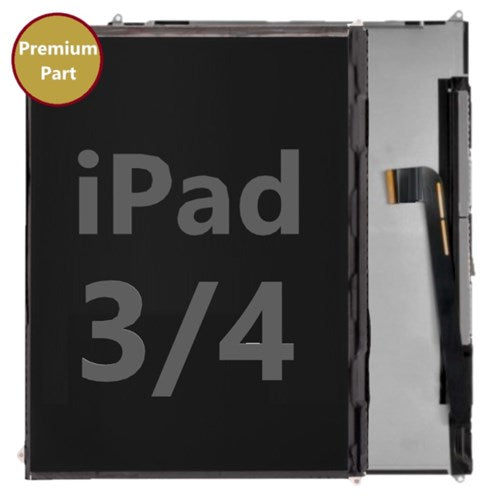 LCD Replacement For iPad 3/ iPad 4 (Premium Part)
