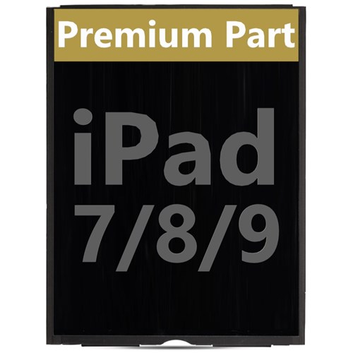 Original LCD Display for iPad 7 (2019) / iPad 8 (2020) / iPad 9 (2021) 10.2" (Premium Part)