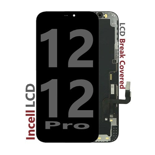 G+ Incell LCD Digitizer Assembly For iPhone 12 / 12 Pro Premium Part