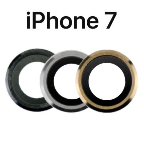 Rear Camera Lens with Ring for iPhone 7