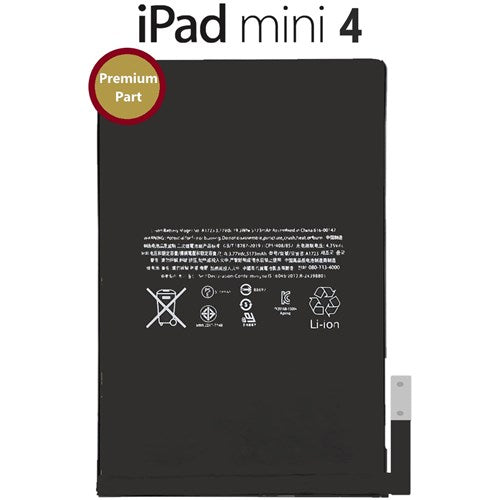Battery Replacement for iPad Mini 4 (Premium Part)