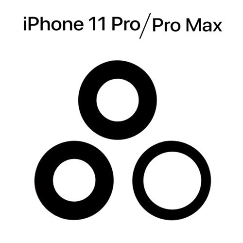 Rear Camera Lens for iPhone 11 Pro / 11 Pro Max