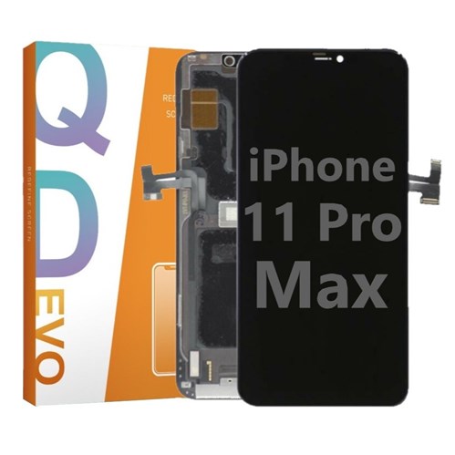 QD Evo LCD Screen and Digitizer for iPhone 11 Pro Max ( Semi - Premium )
