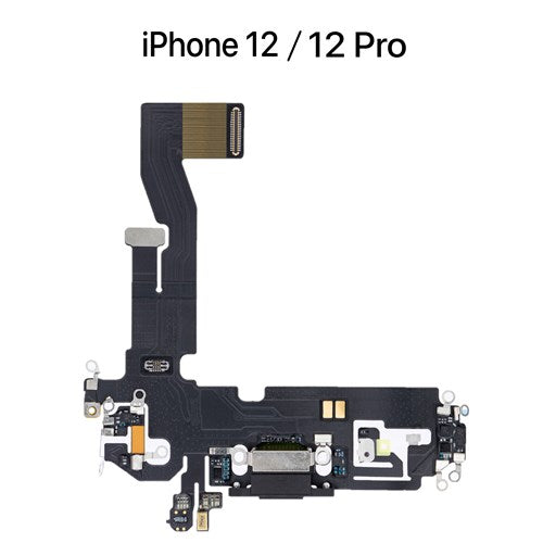 Charging Port Flex cable Replacement for iPhone 12 / 12 Pro