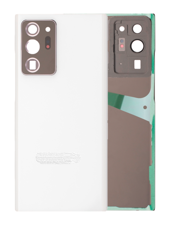 Battery Back Glass W/ Lens For Samsung Note 20 Ultra
