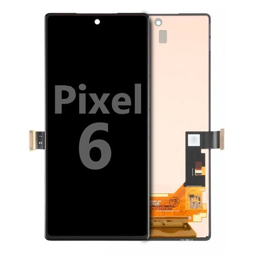 OLED Screen and Digitizer with out Frame for Google Pixel 6