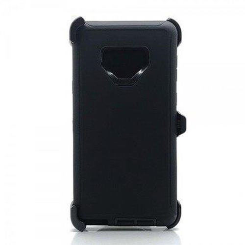 Defender Shock Proof Rubber Phone Case with Holster Heavy Duty Compatible with Samsung Galaxy Note 9