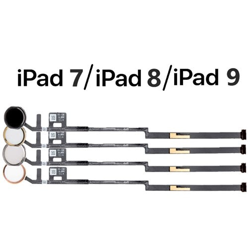 Home Button with Flex Cable for iPad 7 (10.2" / 2019) / iPad 8 (10.2" / 2020) / iPad 9 (10.2" /2021)