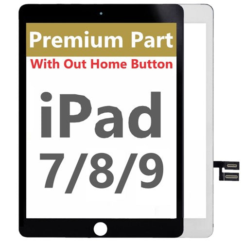 Glass Digitizer for iPad 7 (2019)/ iPad 8 (2020)/ iPad 9 (2021) (Premium Part)