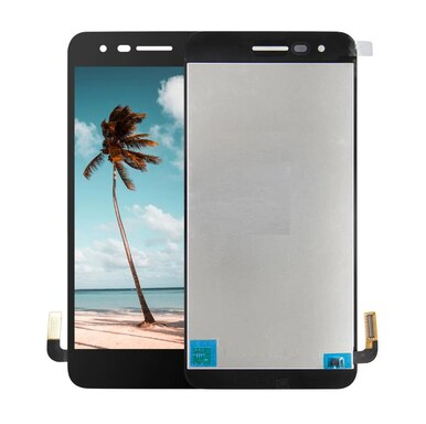 LCD Assembly Without Frame Compatible For LG K8 (X210 / 2018) / Aristo 2 / Aristo 2 Plus / Aristo 3 / Aristo 3 Plus / Phoenix 4 / Tribute Dynasty / Empire / Fortune 2 / Risio 3 / Rebel 4 (Refurbished) (Black)