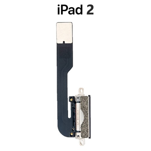 Charging Port Flex Cable For iPad 2
