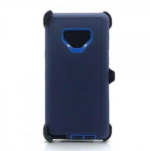 Defender Shock Proof Rubber Phone Case with Holster Heavy Duty Compatible with Samsung Galaxy Note 9
