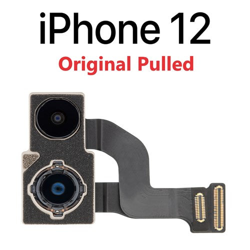 Rear Camera for iPhone 12 (Original Pulled)