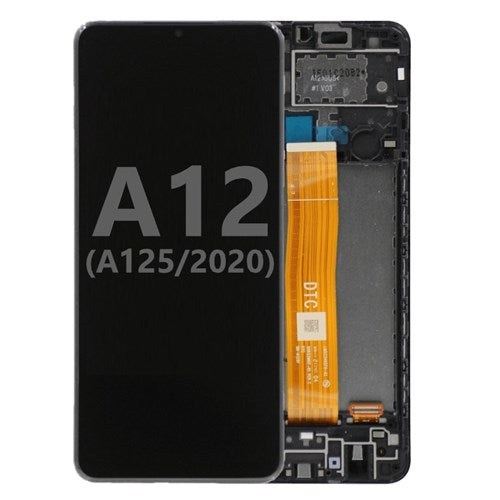 LCD With Frame for Galaxy A12 (A125/2020)