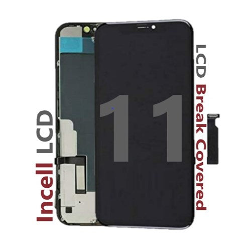 G+ Incell LCD Digitizer Assembly For iPhone 11 ( LCD Break Warranty ) Premium Part