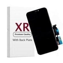 Premium Screen and Digitizer For iPhone XR, ( With Back Plate ) Original Material
