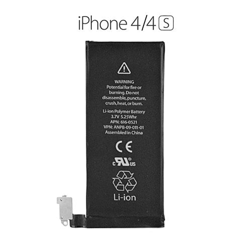 Standard Battery for iPhone 4 Series