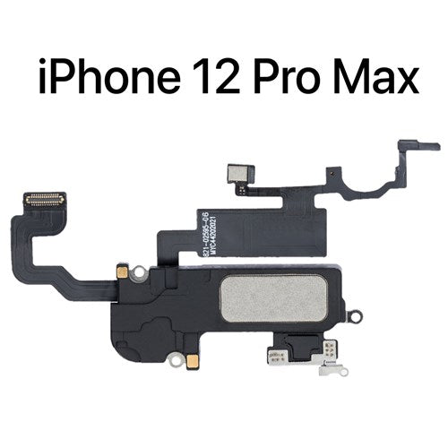 Ear Speaker with Proximity Sensor Cable Replacement for iPhone 12 Pro Max (Premium)