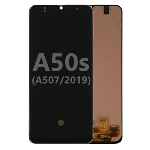 OLED Screen and Digitizer with out Frame for Galaxy A50s (A507/2019)