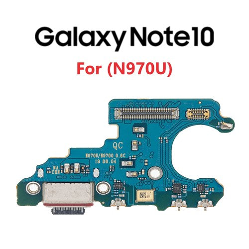Charging Port Flex Cable For Samsung Galaxy Note 10 (N970U) (US Model).