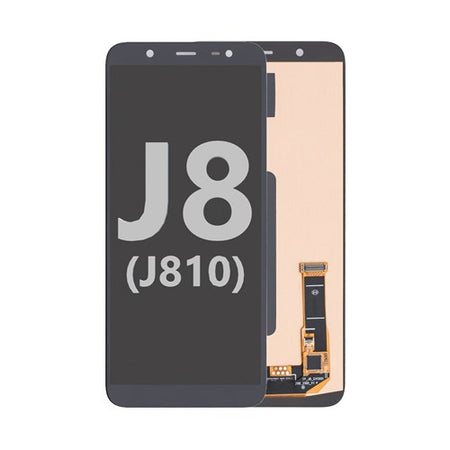 OLED Assembly Without Frame For Samsung Galaxy J8 / On8 (J810 / 2018) (Black)