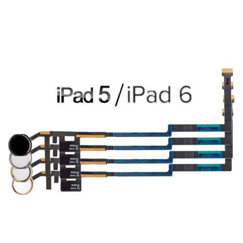 Home Button with Flex Cable for iPad 5 (2017)/ ipad 6 (2018)