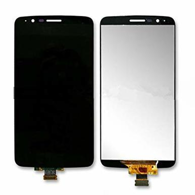 Black LG Stylo 3 LCD Display Touch Screen Glass Lens Digitizer Assembly
