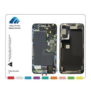 iPhone 11 Pro Max Magnetic Screw Mat