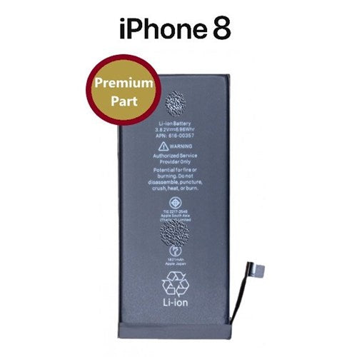 Battery for iPhone 8 (Premium Part)