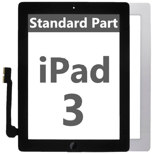 High Quality Digitizer With Home Button for iPad 3 (Standard Part)