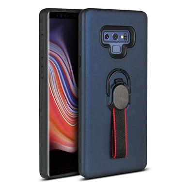Multifunctional Magnetic Support Ring case for Samsung Galaxy S9, Blue