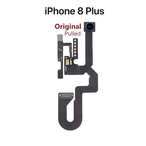 Front Camera and Proximity Sensor Flex for iPhone 8 Plus (OEM Pulled)