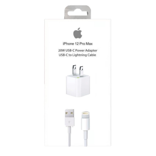 iPhone Lightning cable & iPhone USB Wall Adapter Combo