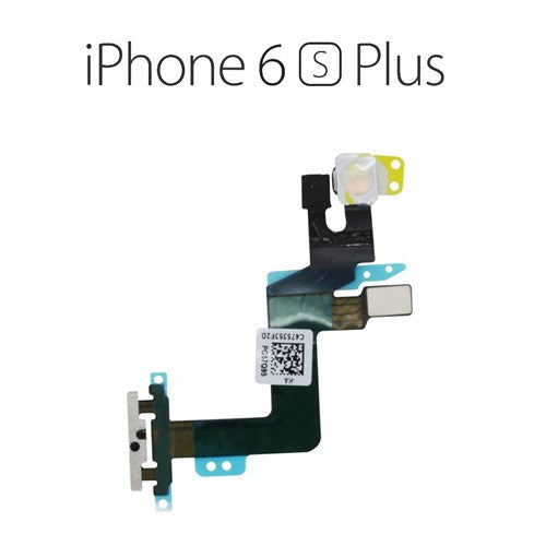 Power Button, Rear Camera Flash & Noise Reduction Mic Flex for iPhone 6S Plus
