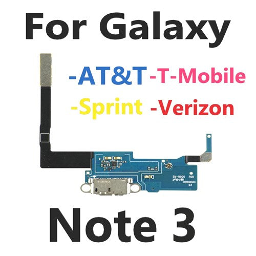 Charging Port Flex Cable for Samsung Galaxy Note 3 (N900P-Sprint)