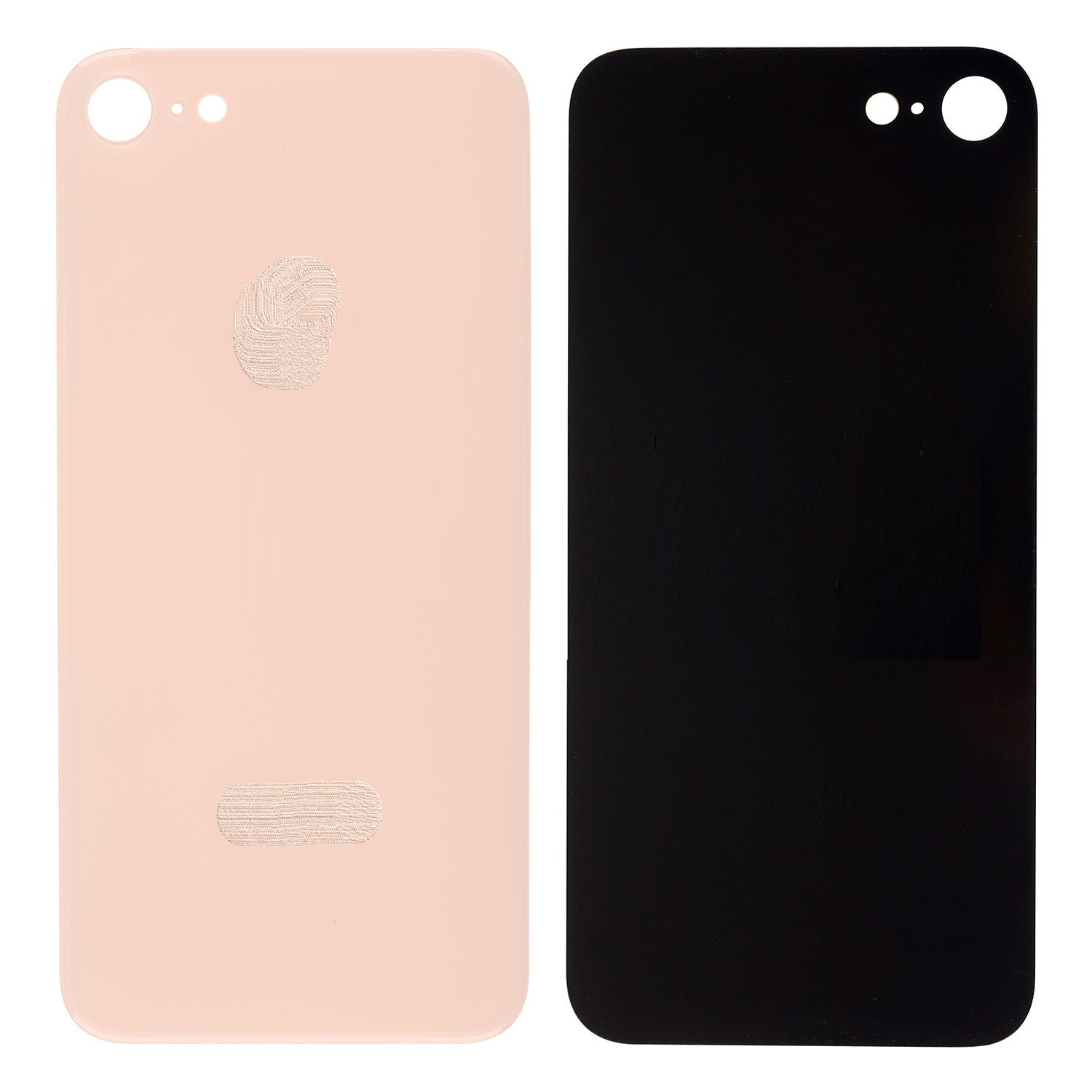 Professional Replacement Back Glass Rear Battery Cover for iPhone 8 All Carriers supported (Big Camera Hole)