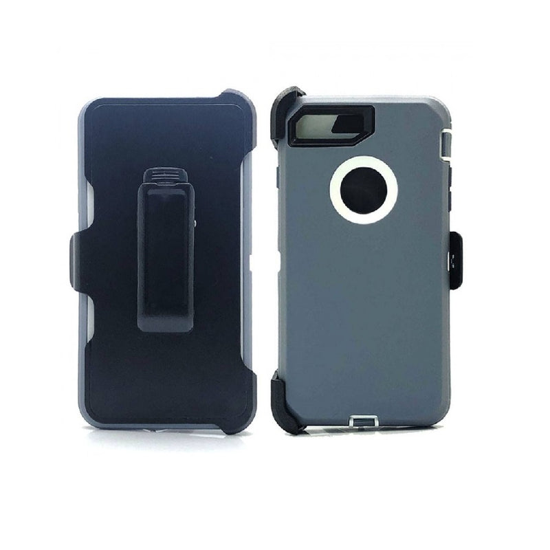 Defender Phone Case Shock Proof Rubber Case with Holster Heavy Duty Compatible with Apple iPhone 6/ Apple iPhone 6S