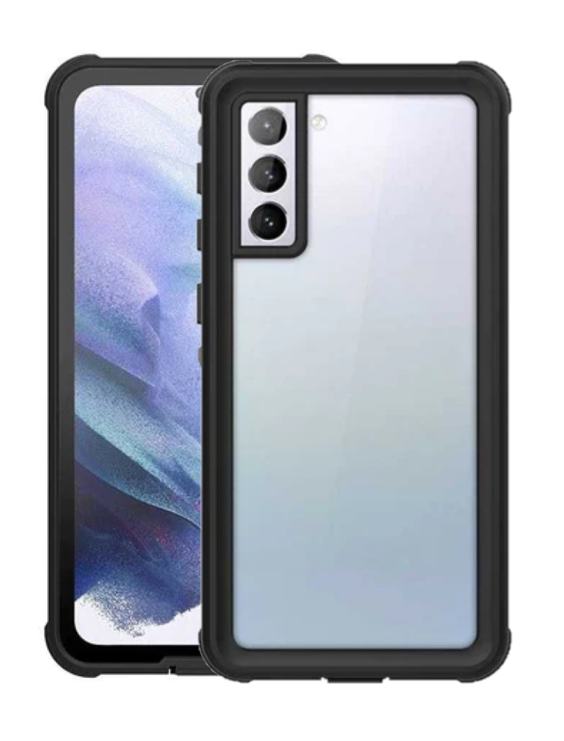 Waterproof Slim Life Proof Case for Samsung S21 Plus Built-in Screen Protector Shockproof Dustproof Heavy Duty Full Body Protective Case