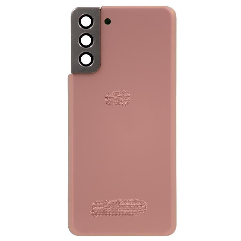 Battery Back Glass W/ Lens For Samsung S21