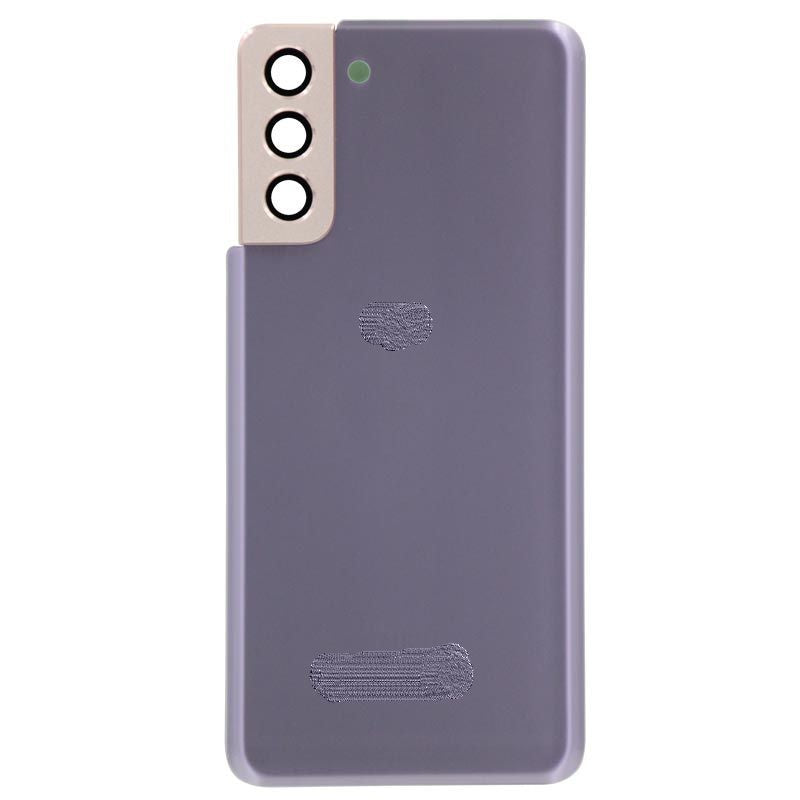 Battery Back Glass W/ Lens For Samsung S21