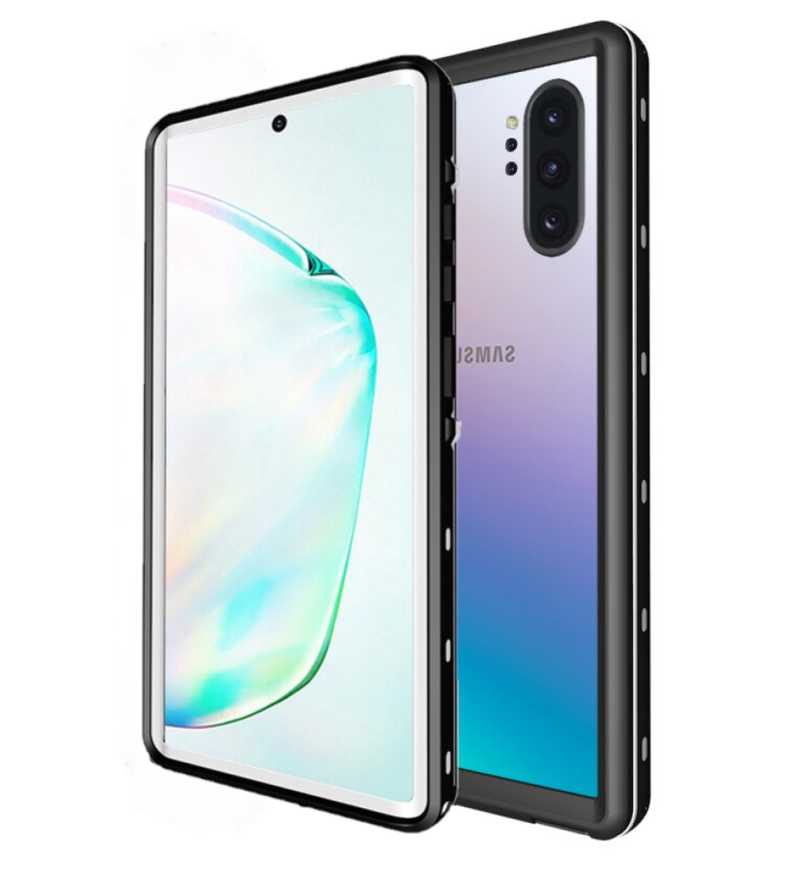 Waterproof Slim Life Proof Case for Samsung Note 10 Plus Built-in Screen Protector Shockproof Dustproof Heavy Duty Full Body Protective Case