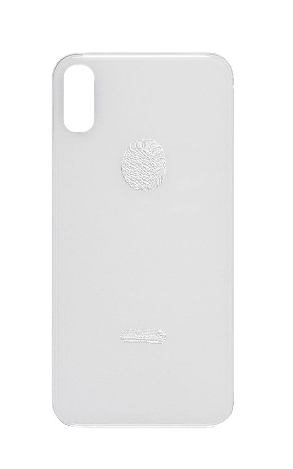 Professional Replacement Back Glass Rear Battery Cover for iPhone X All Carriers supported (Big Camera Hole)